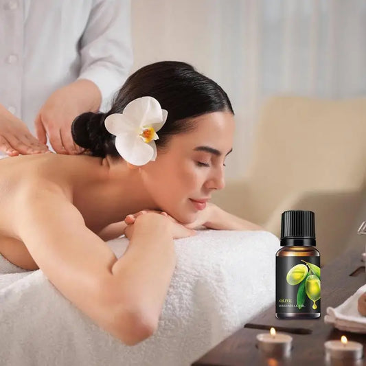 Natural Plant Body Massage Oil for