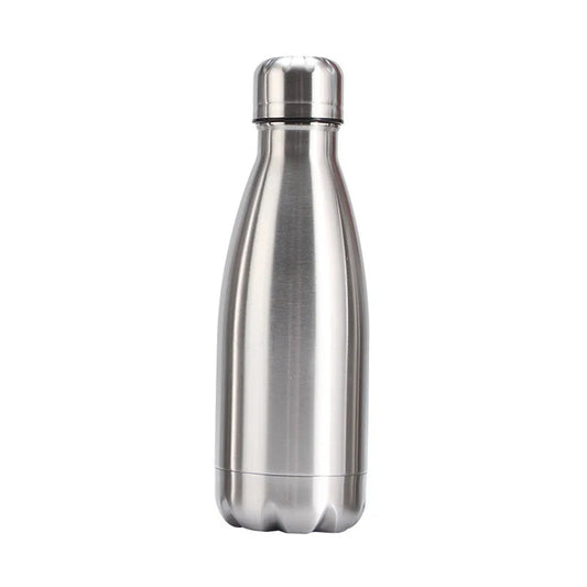 Stainless Steel Water Bottle 1 Liter Free Shipping Items, Drink Bottle for Sport Travel Cups, 500 750 1000ml Water Bottles