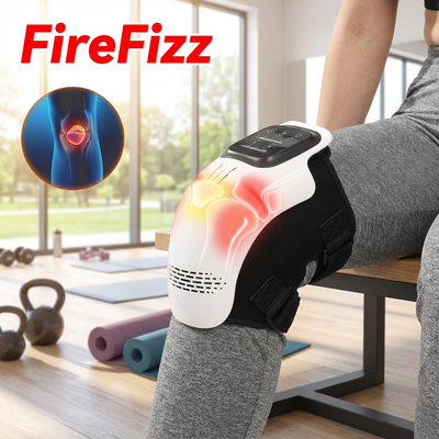 Pro-Restore Smart Cordless Knee & Joint Massager ( 3-in-1 Cordless Thermal Knee Massager with Vibration Therapy )