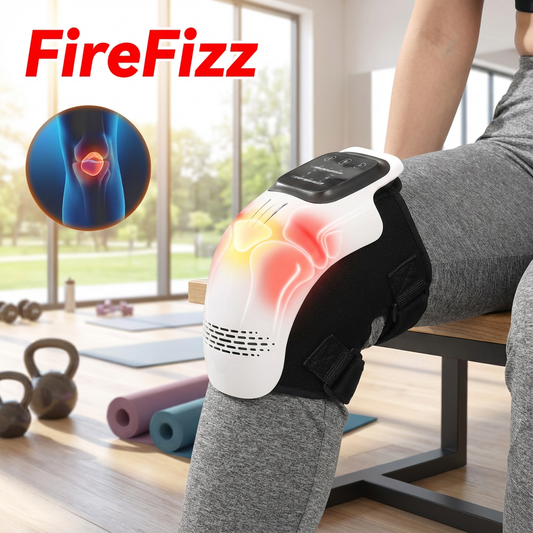 Pro-Restore Smart Cordless Knee & Joint Massager ( 3-in-1 Cordless Thermal Knee Massager with Vibration Therapy )