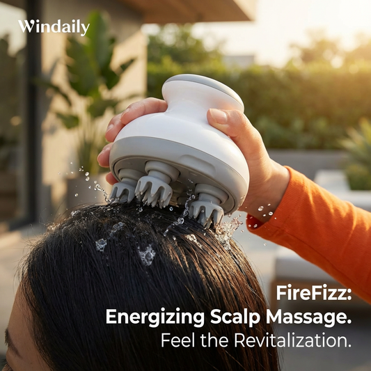 FireFizz Smart Scalp & Body Massa