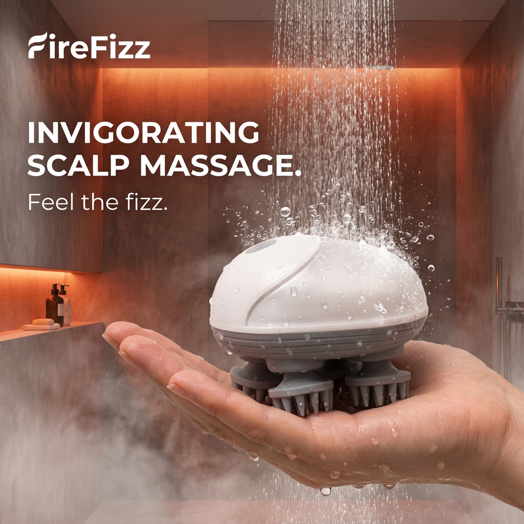 FireFizz Smart Scalp & Body Massa