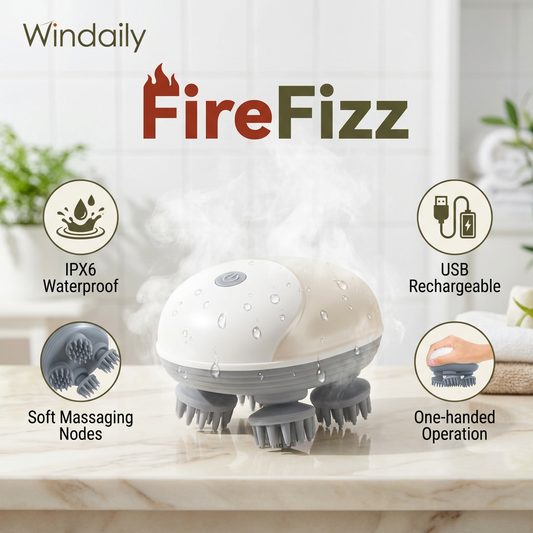 FireFizz Smart Scalp & Body Massa