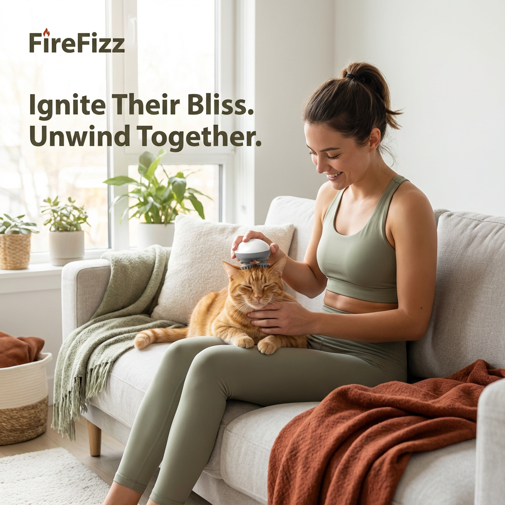 FireFizz Smart Scalp & Body Massa