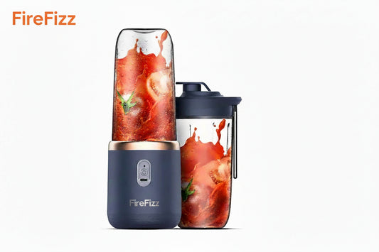 6 Blades Electric Juicer Cup 2 Cups For Travel Portable Juicer Mixer Usb Charge Fresh Fruit Juice Personal Blender Smoothie