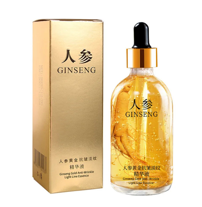 24k Gold Luxury Lifting Serum: Hyaluronic Acid & Nicotinamide Face Essence (100ml) | Radiant Glow, Anti-Aging & Youthful Skin Repair