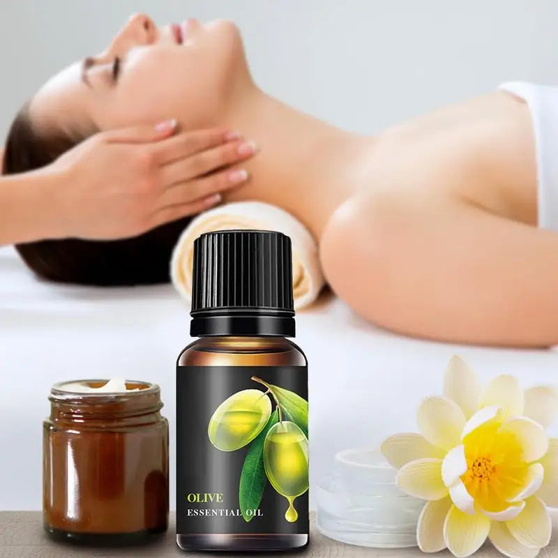 Natural Plant Body Massage Oil for 