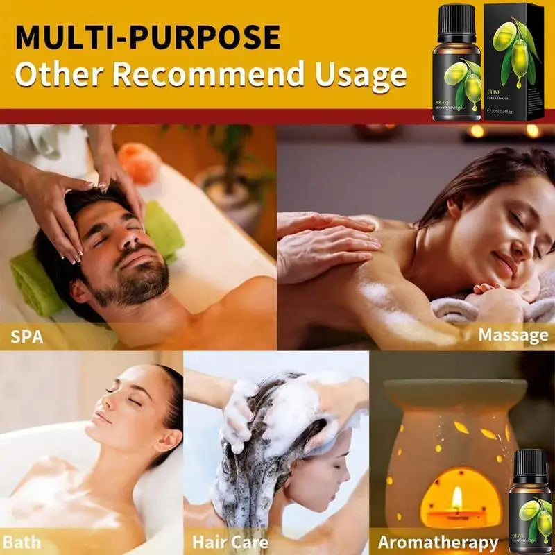 Natural Plant Body Massage Oil for 