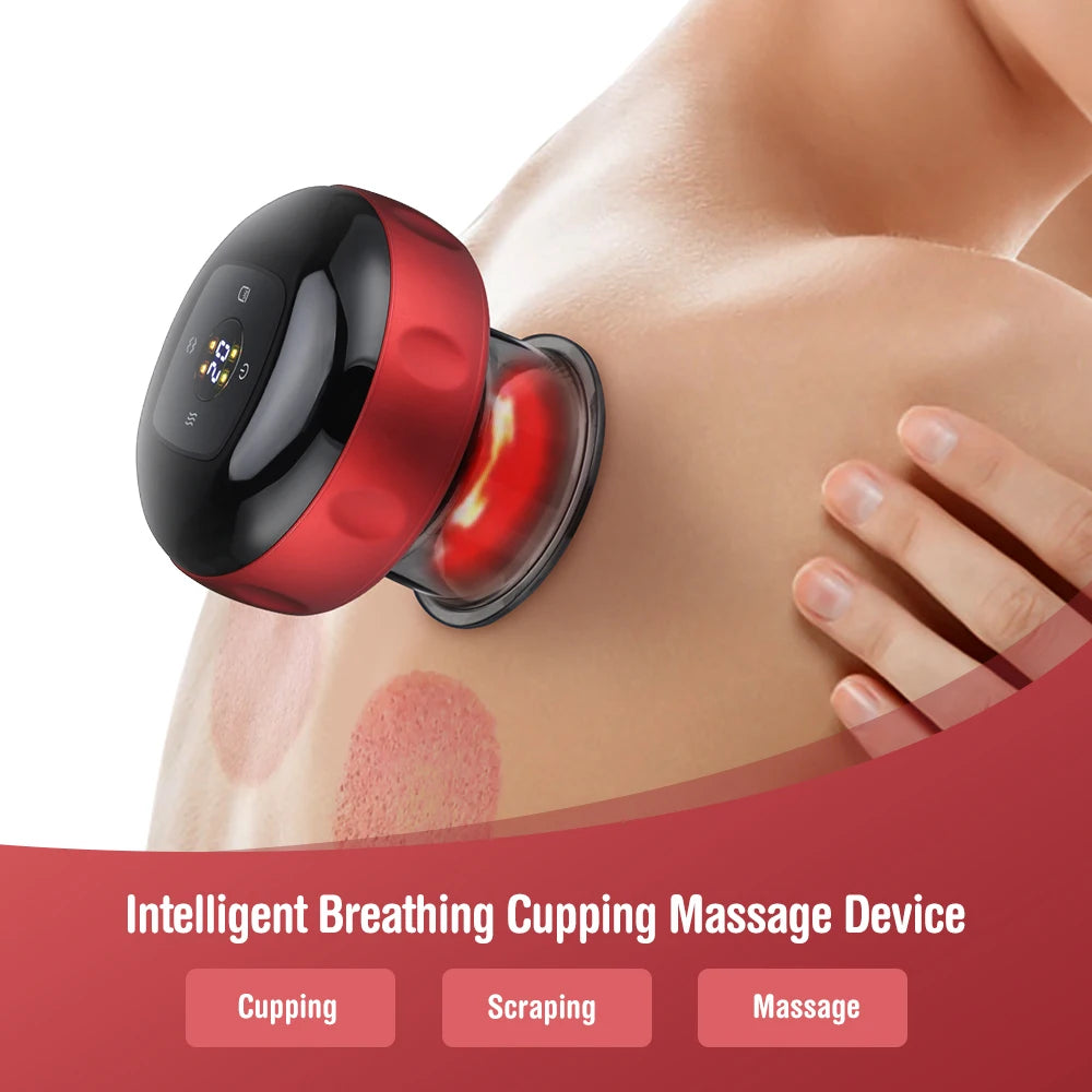 intelligent electric cupping device