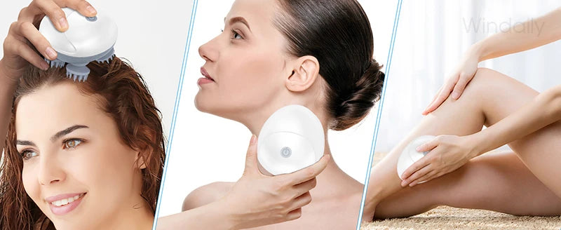 ZenPulse Smart Scalp & Body Massager