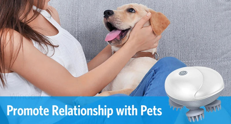 ZenPulse Smart Scalp & Body Massager