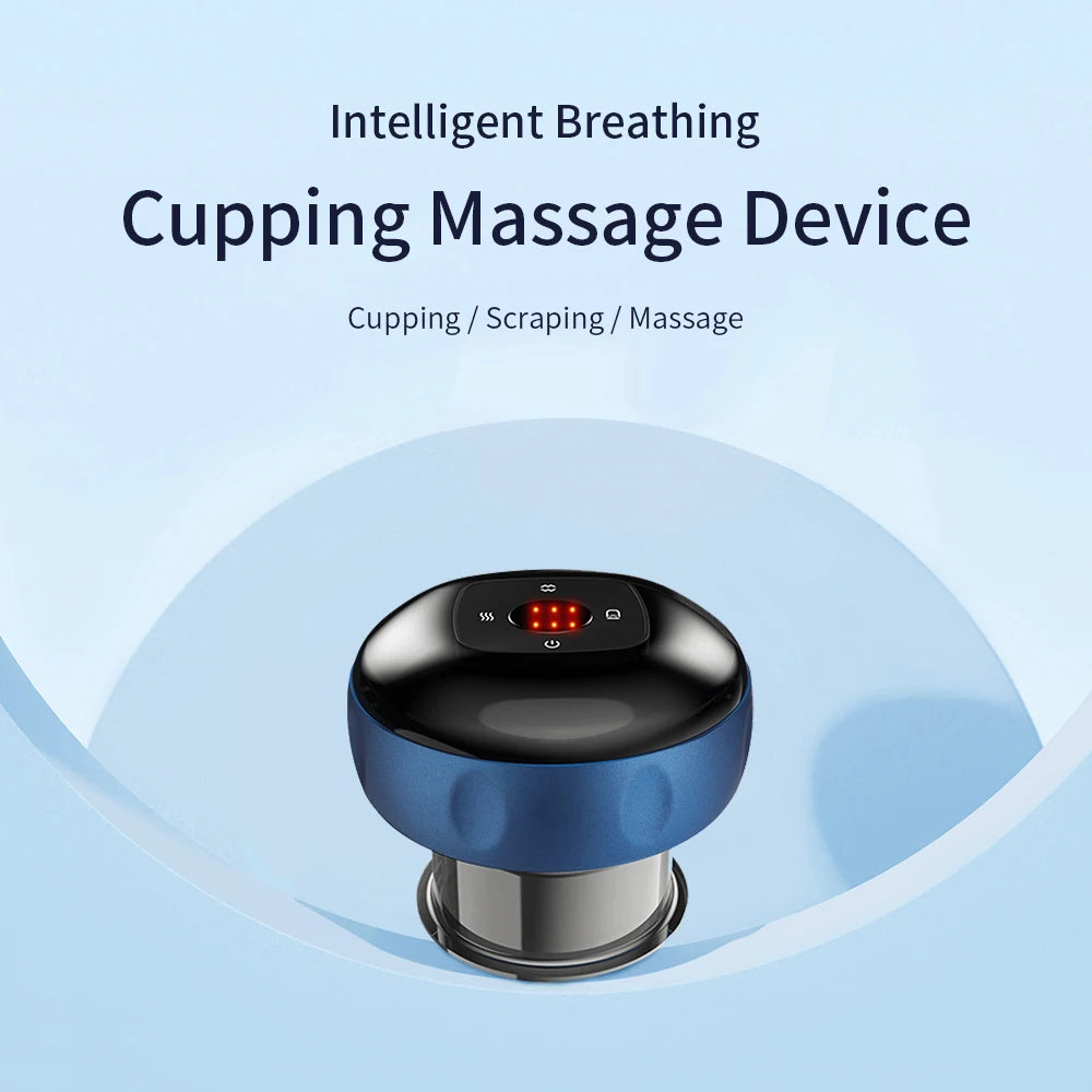 intelligent electric cupping device
