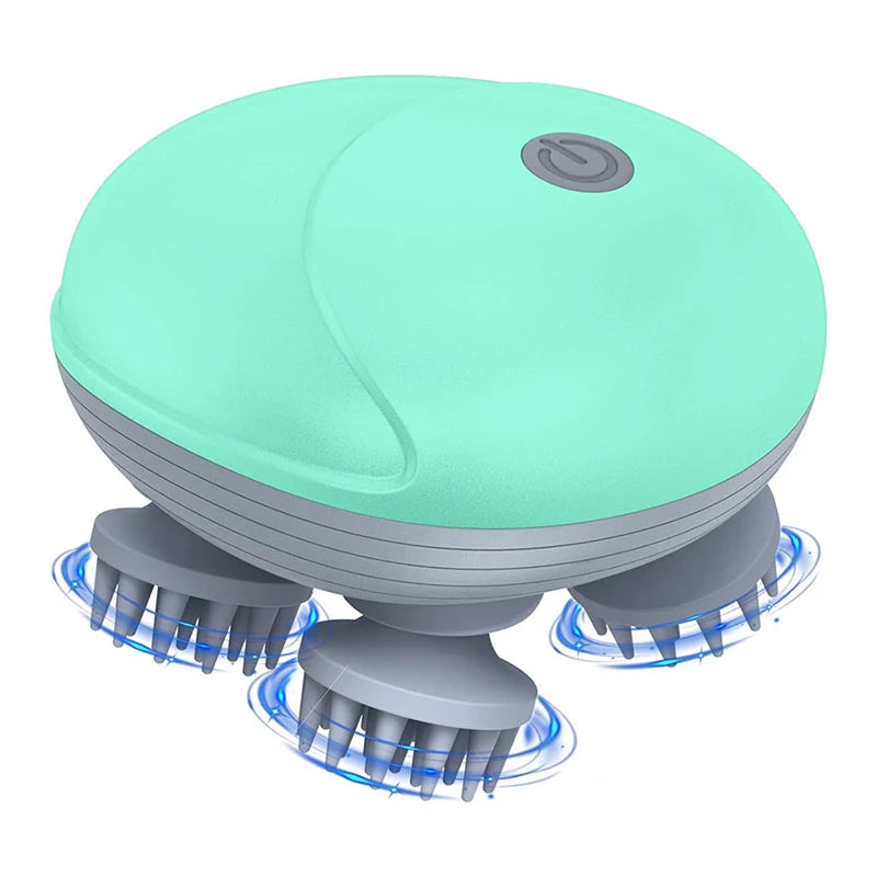 ZenPulse Smart Scalp & Body Massager