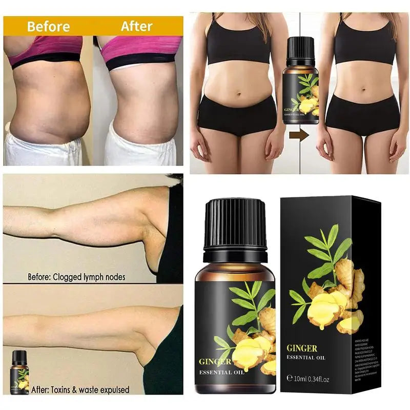 Natural Plant Body Massage Oil for 