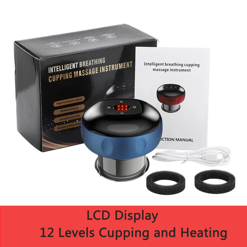 intelligent electric cupping device