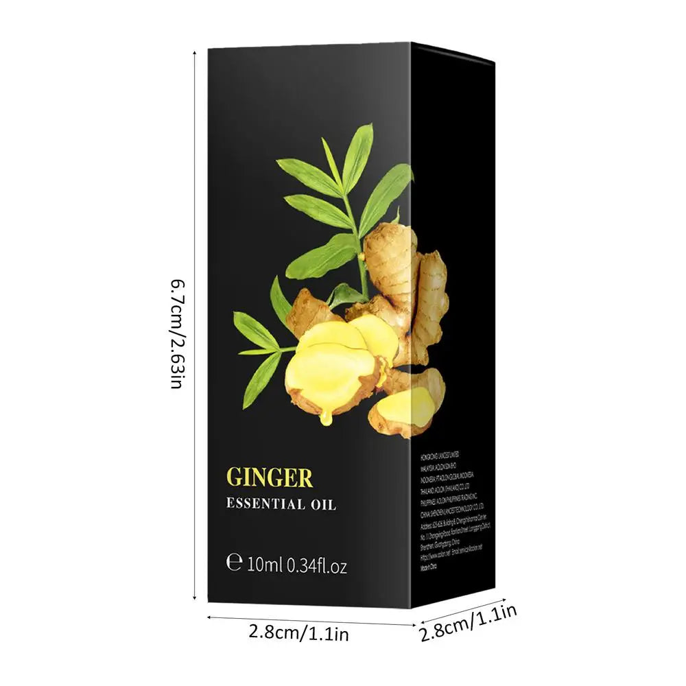 Natural Plant Body Massage Oil for 