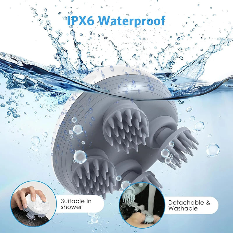 ZenPulse Smart Scalp & Body Massager