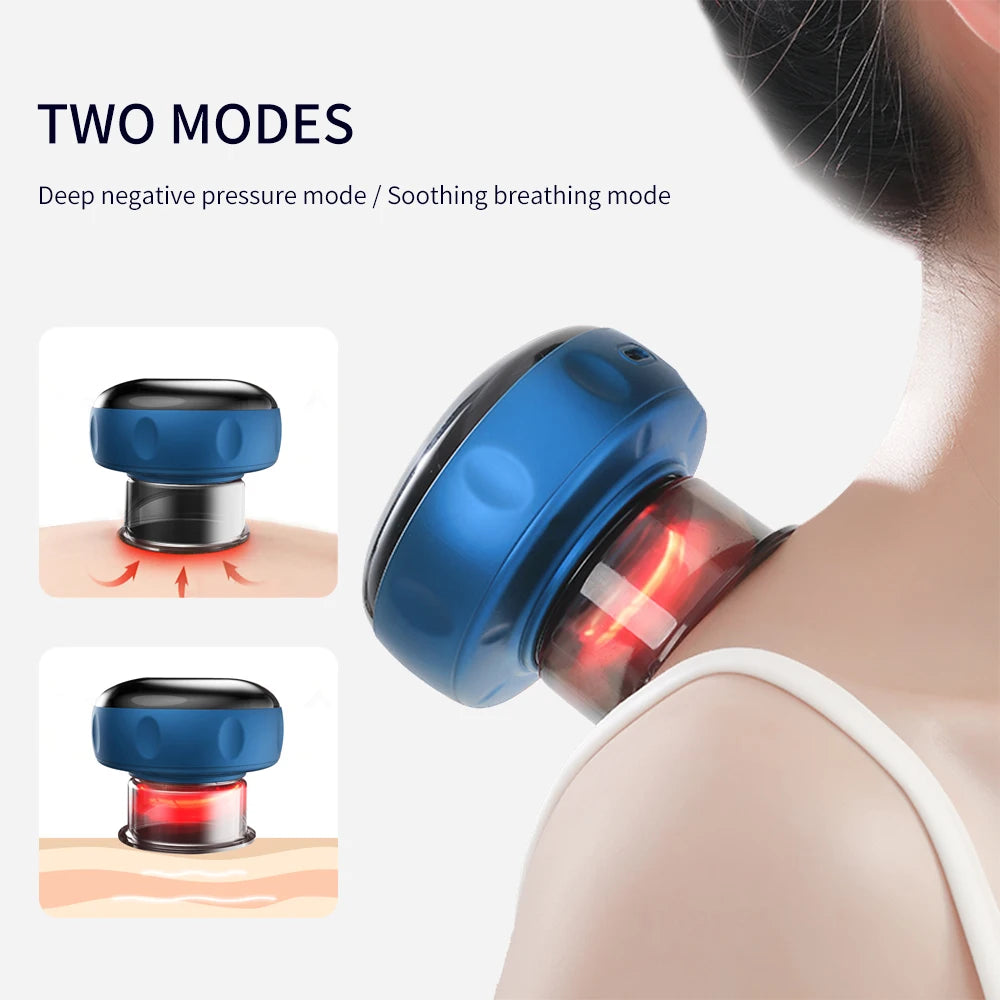 intelligent electric cupping device