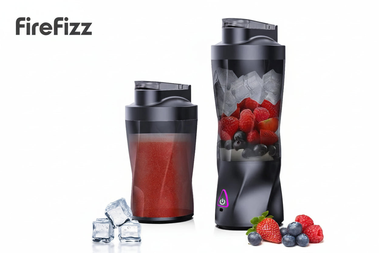 Electric Portable Juicer Fresh Fruit Mixer 700ML Multifunctional USB Rechargeable Shakes Smoothie Blender Outdoor Mixing Cup