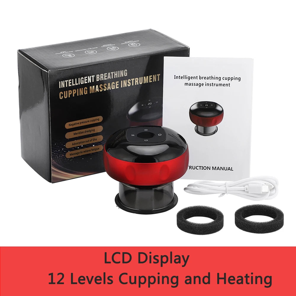 intelligent electric cupping device