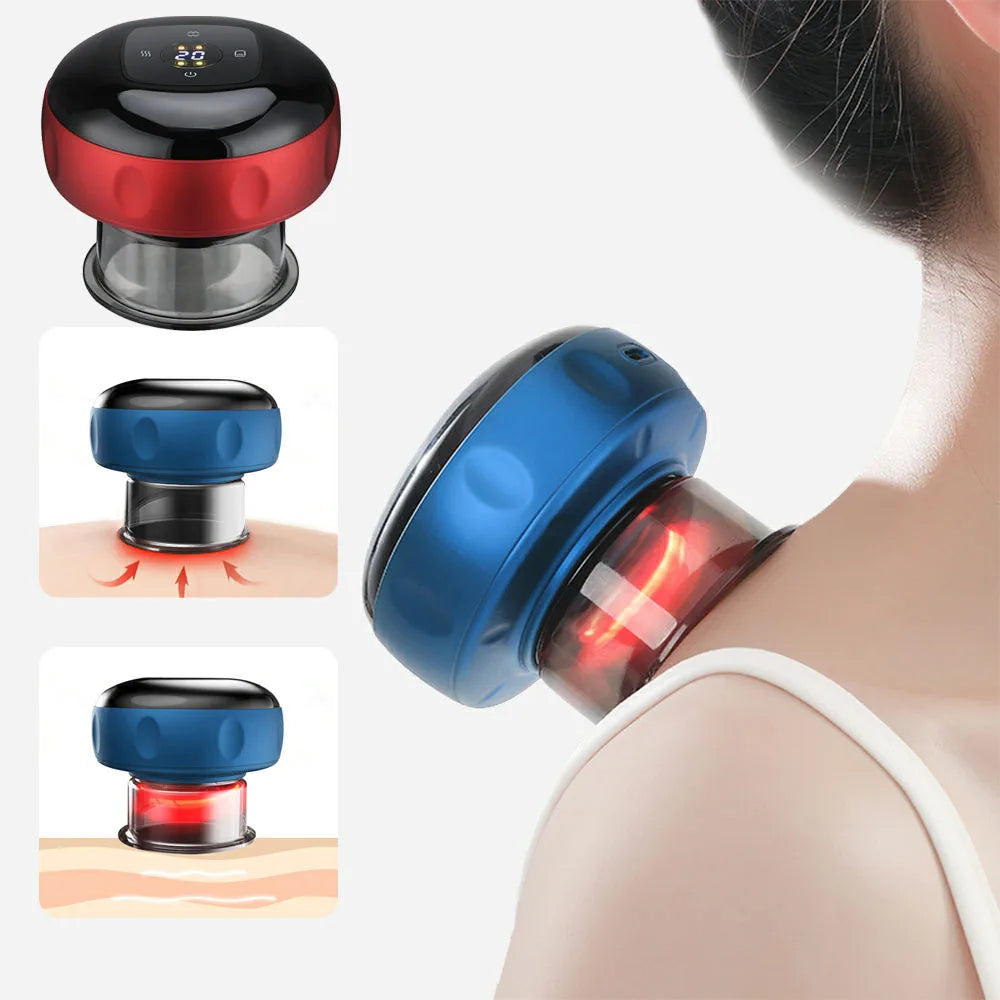 intelligent electric cupping device