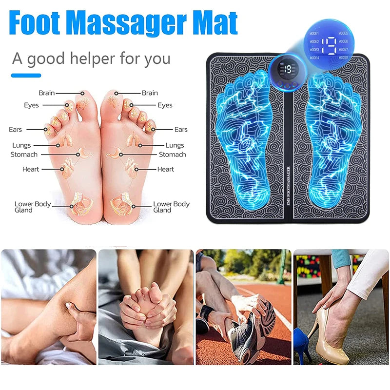 EMS Foot Recovery & Circulation Ma