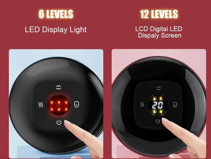 intelligent electric cupping device