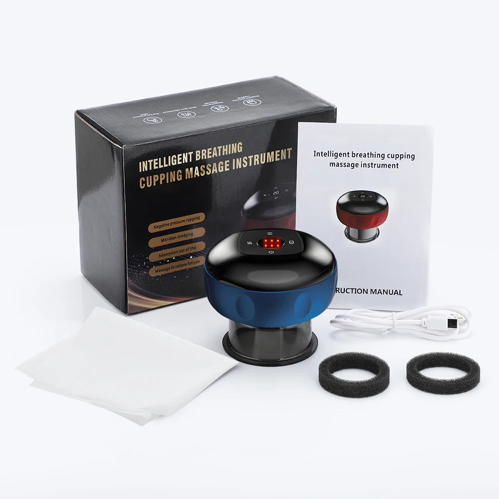 intelligent electric cupping device