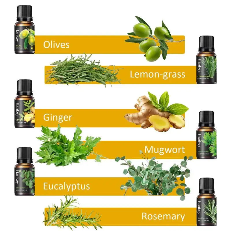 Natural Plant Body Massage Oil for 